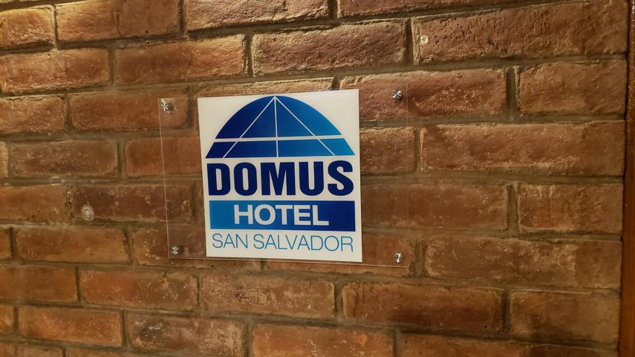 Domus Hotel سان سلفادور المظهر الخارجي الصورة
