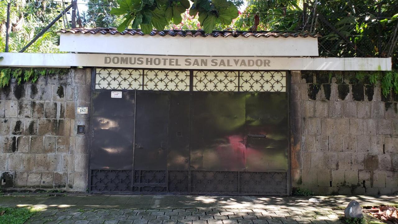 Domus Hotel سان سلفادور المظهر الخارجي الصورة